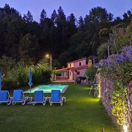 Casa Do Ribeiro Villa Sever do Vouga Bagian luar foto