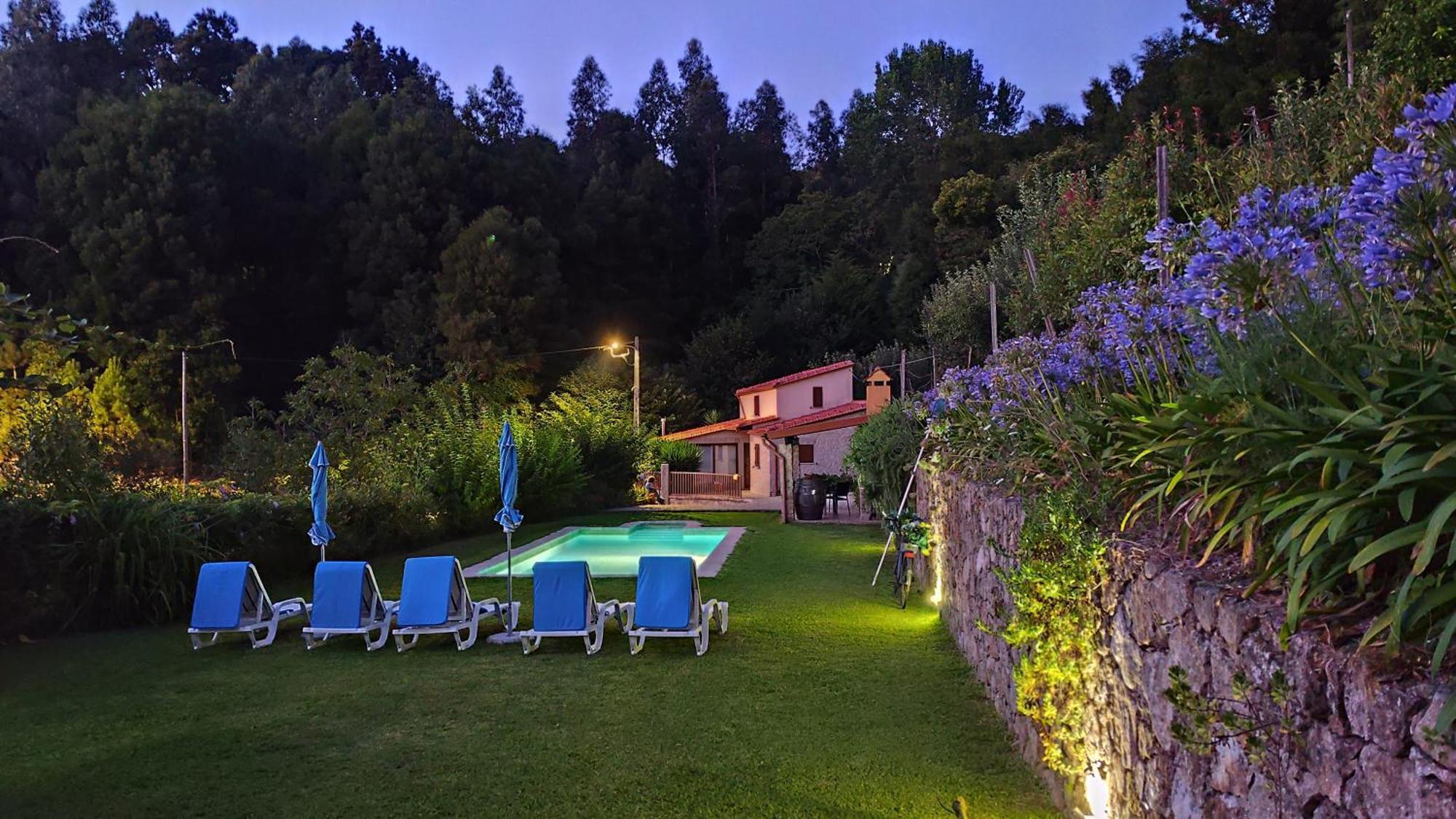 Casa Do Ribeiro Villa Sever do Vouga Bagian luar foto