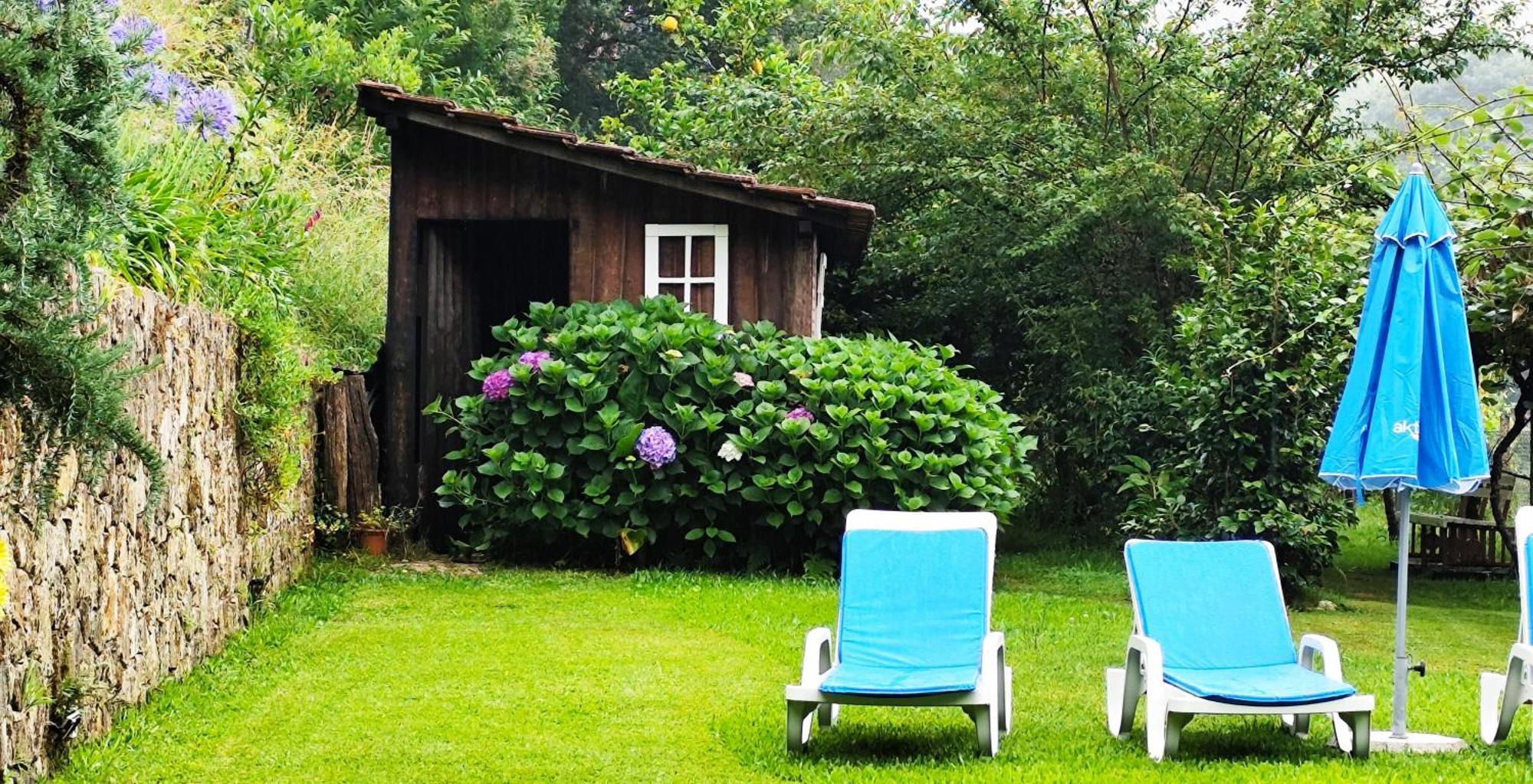 Casa Do Ribeiro Villa Sever do Vouga Bagian luar foto
