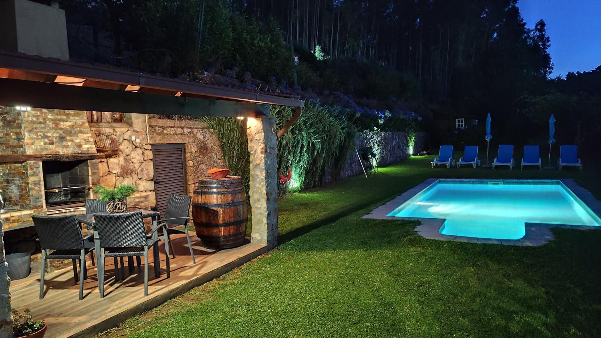 Casa Do Ribeiro Villa Sever do Vouga Bagian luar foto