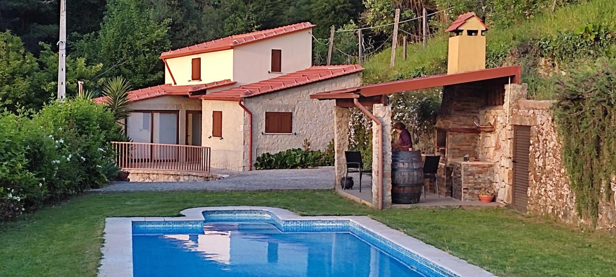 Casa Do Ribeiro Villa Sever do Vouga Bagian luar foto