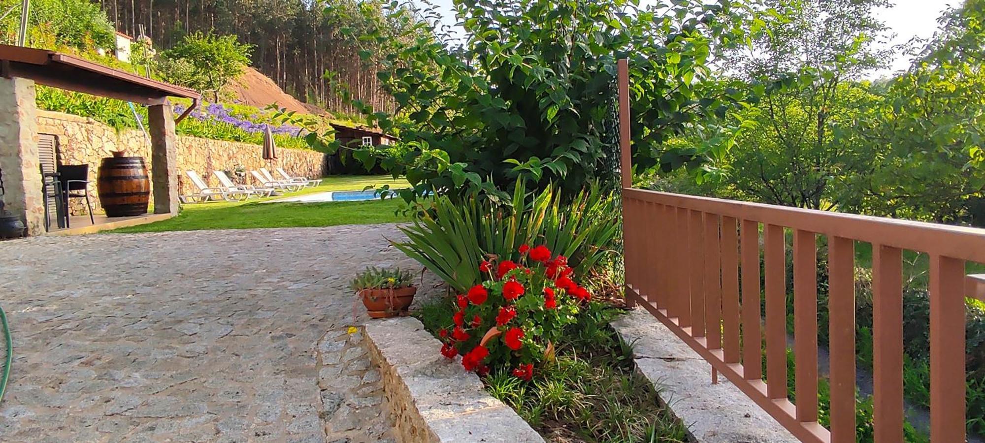 Casa Do Ribeiro Villa Sever do Vouga Bagian luar foto